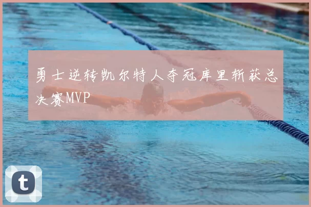 勇士逆转凯尔特人夺冠库里斩获总决赛MVP