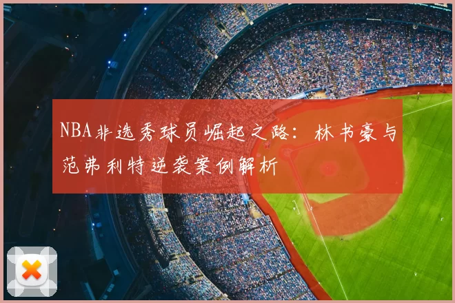 NBA非选秀球员崛起之路：林书豪与范弗利特逆袭案例解析